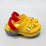  Dép sục Dinas classic platform gấu pooh xuất khẩu 
