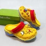  Dép sục Dinas classic platform gấu pooh xuất khẩu 