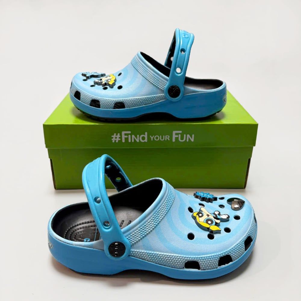  Dép sục Dinas Classic The Powerpuff Girls xuất khẩu 