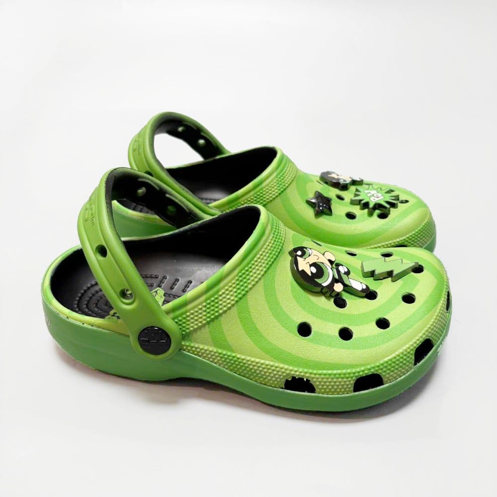  Dép sục Dinas Classic The Powerpuff Girls xuất khẩu 