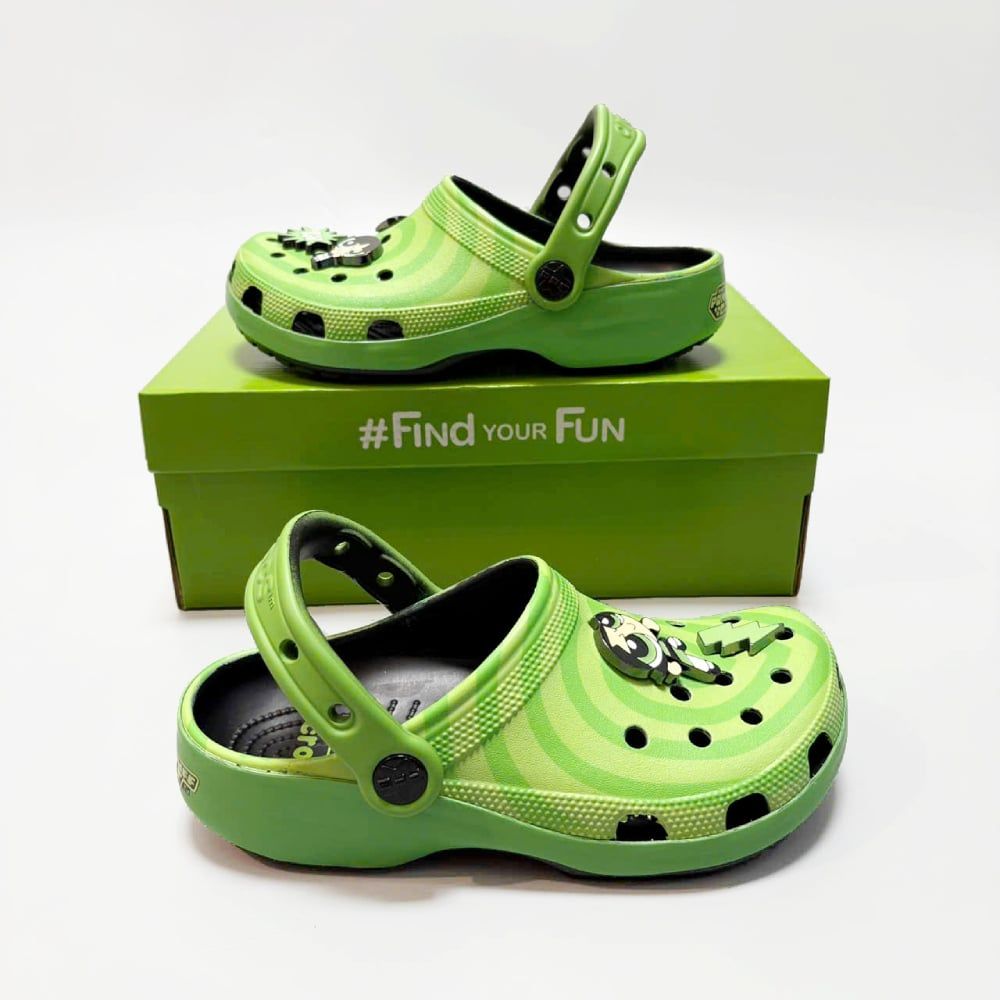  Dép sục Dinas Classic The Powerpuff Girls xuất khẩu 