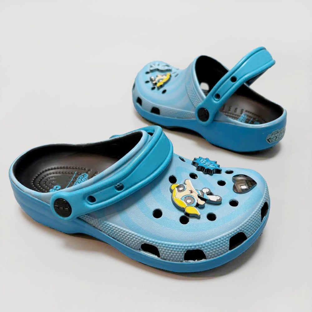  Dép sục Dinas Classic The Powerpuff Girls xuất khẩu 