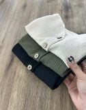  Áo gile len dệt gân nữ 
