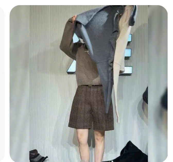  Quần short ngố đen nữ 