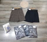  Quần short ngố đen nữ 