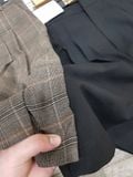  Quần short ngố đen nữ 