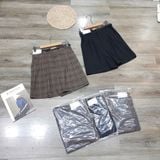  Quần short ngố đen nữ 