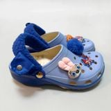  Dép sục Dinas Classic Zootopia 2 Quai Lông Phiên Bản Tiêu Chuẩn Nam Nữ Xuất Khẩu 