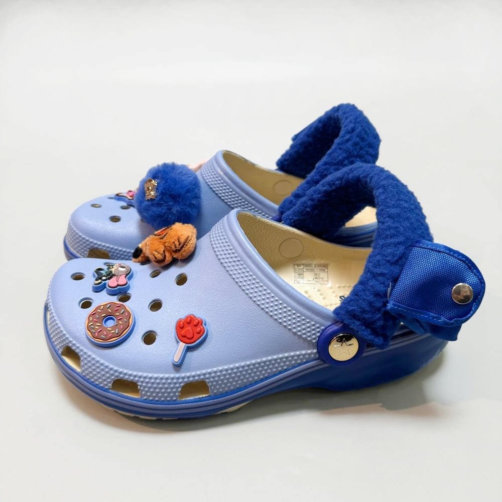  Dép sục Dinas Classic Zootopia 2 Clog Nam Nữ Xuất Khẩu 