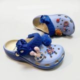  Dép sục Dinas Classic Zootopia 2 Quai Lông Phiên Bản Tiêu Chuẩn Nam Nữ Xuất Khẩu 