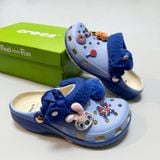  Dép sục Dinas Classic Zootopia 2 Quai Lông Phiên Bản Tiêu Chuẩn Nam Nữ Xuất Khẩu 