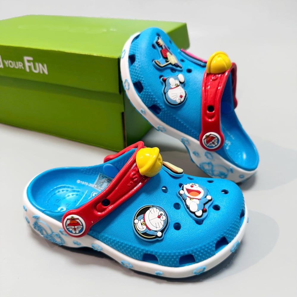  Dép sục Dinas Classic Doraemon trẻ em 