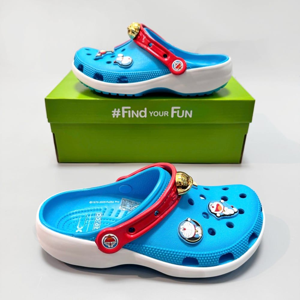  Dép sục Dinas Classic Doraemon người lớn 