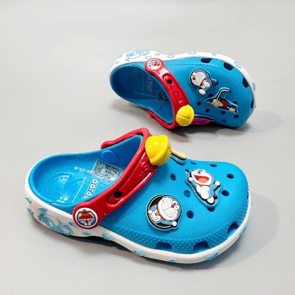  Dép sục Dinas Classic Doraemon trẻ em 