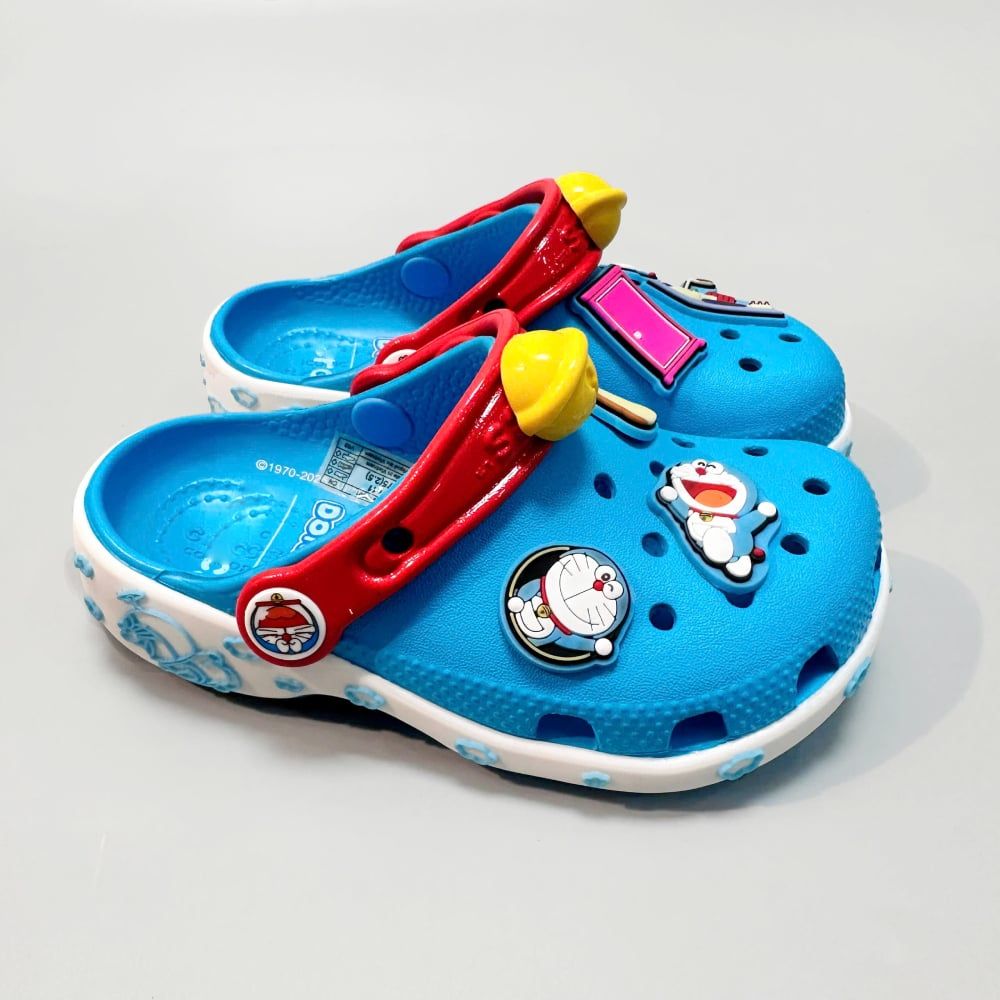  Dép sục Dinas Classic Doraemon trẻ em 