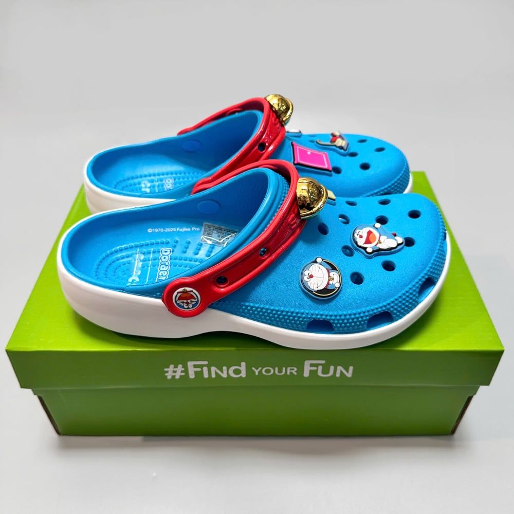  Dép sục Dinas Classic Doraemon người lớn 