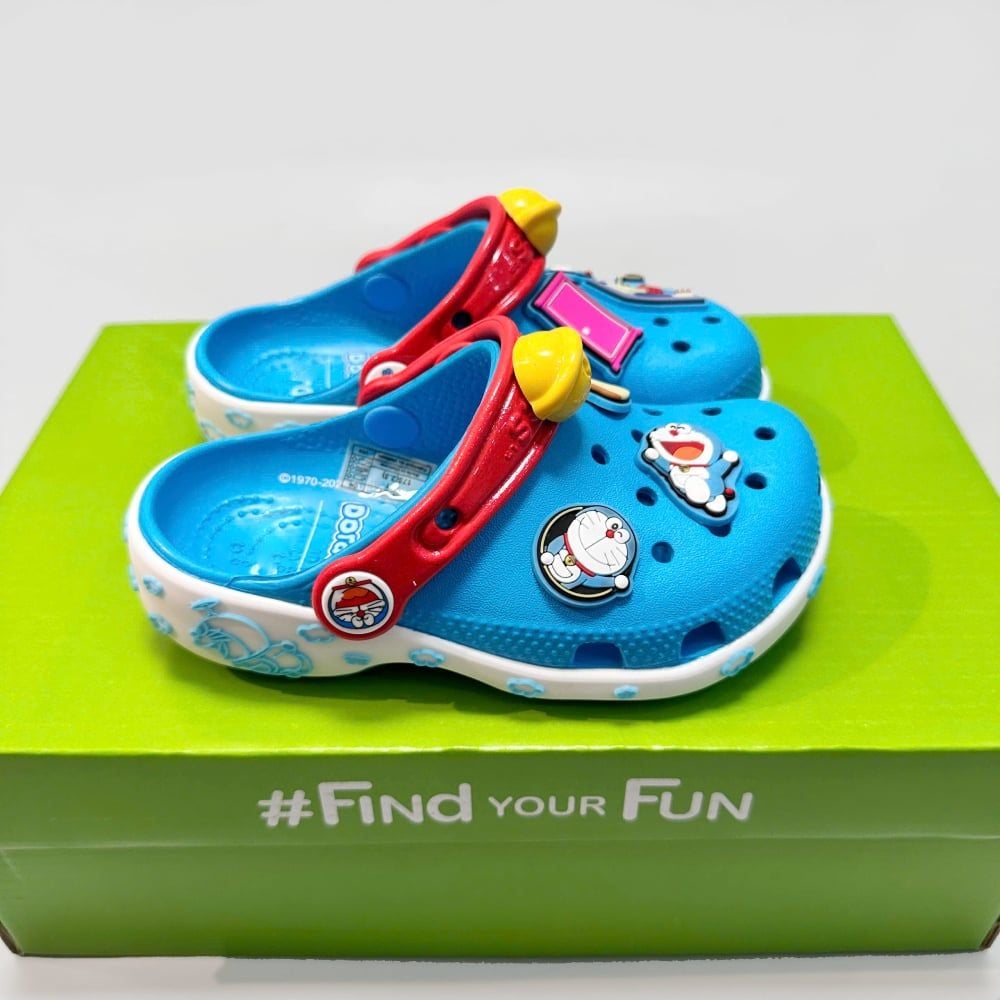  Dép sục Dinas Classic Doraemon trẻ em 
