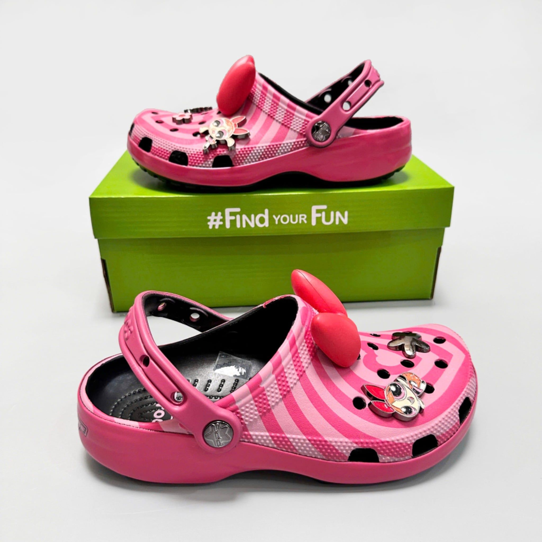  Dép sục Dinas Classic The Powerpuff Girls xuất khẩu 