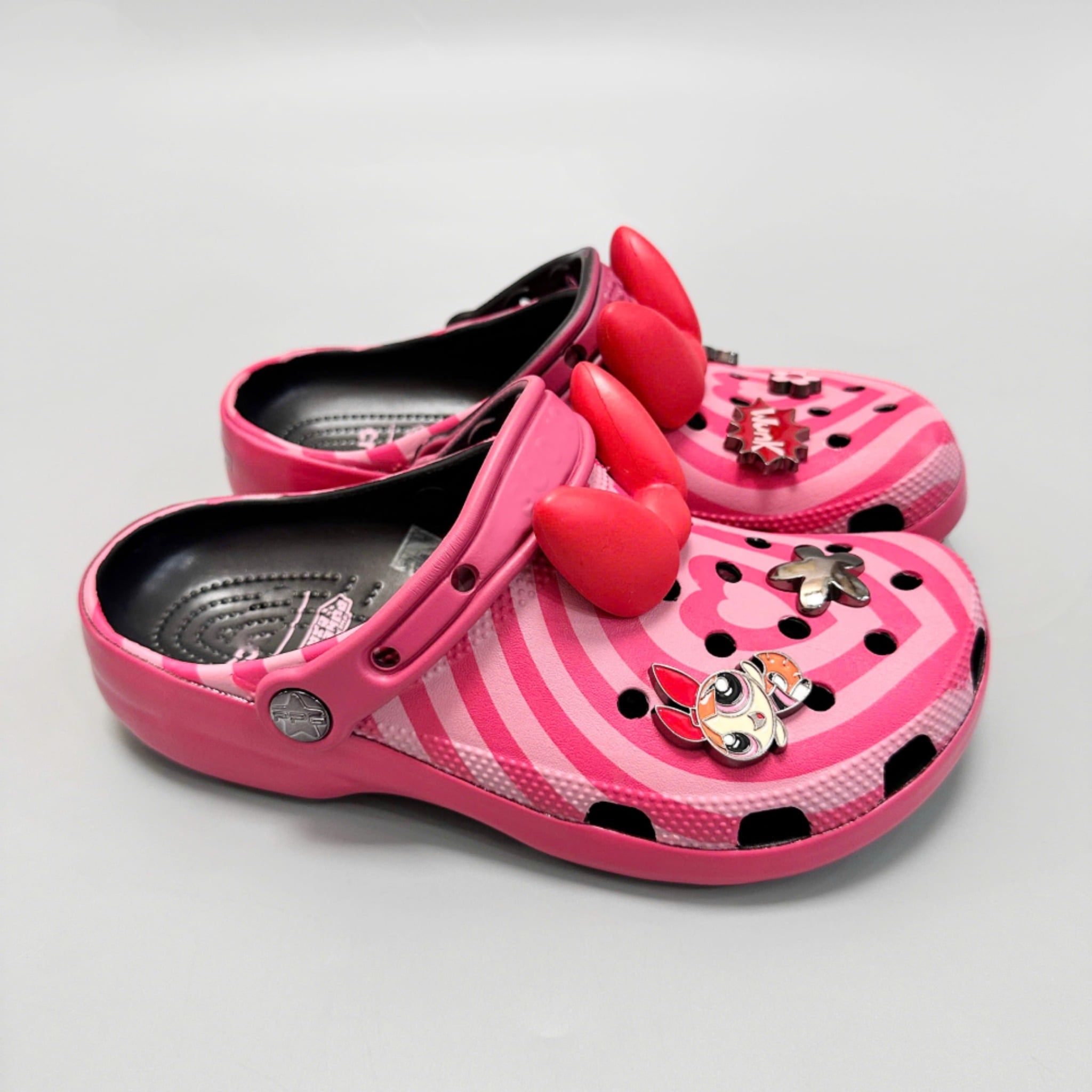  Dép sục Dinas Classic The Powerpuff Girls xuất khẩu 