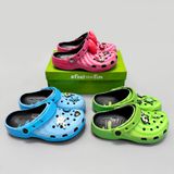  Dép sục Dinas Classic The Powerpuff Girls xuất khẩu 