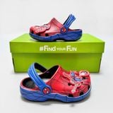  Sục Dinas classic Spiderman Web - Đỏ trẻ em xuất khẩu 