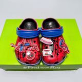  Sục Dinas classic Spiderman Web - Đỏ trẻ em xuất khẩu 