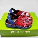  Sục Dinas classic Spiderman Web - Đỏ trẻ em xuất khẩu 