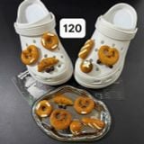  Set jibbitz charms sticker cute nhí nhảnh đa dạng gắn dép sục 