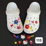  Set jibbitz charms sticker cute nhí nhảnh đa dạng gắn dép sục 