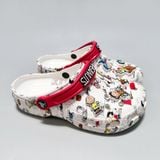  Dép sục Dinas classic peanuts nam nữ xuất khẩu 