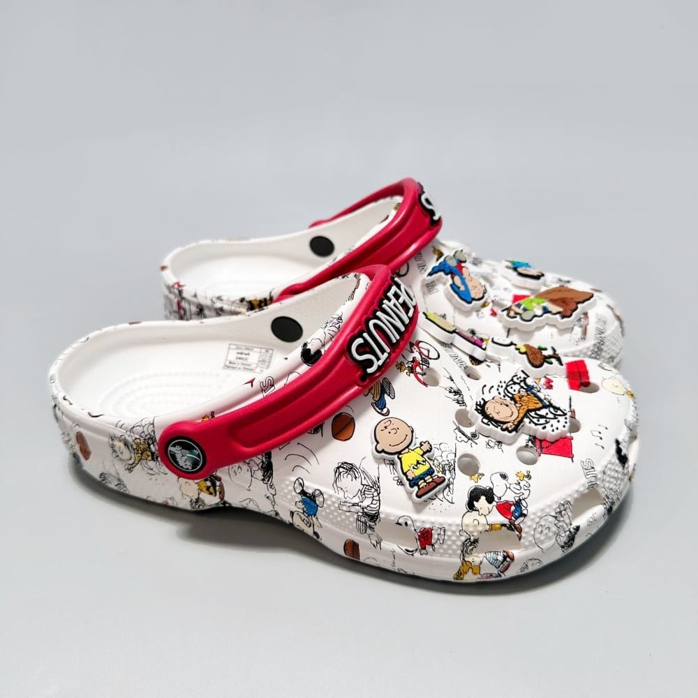  Dép sục Dinas classic peanuts nam nữ xuất khẩu 