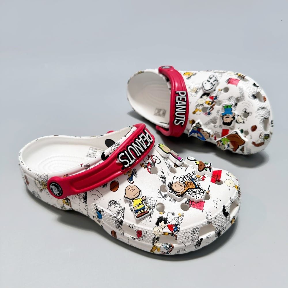  Dép sục Dinas classic peanuts nam nữ xuất khẩu 
