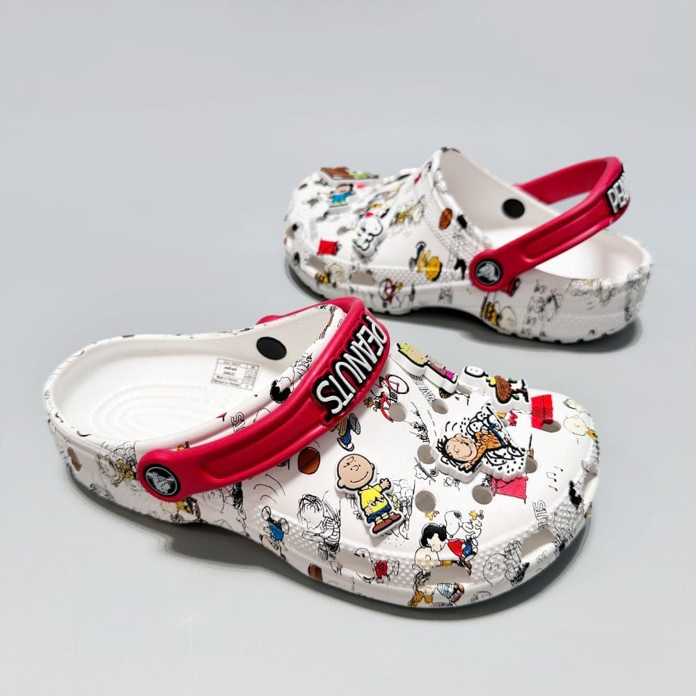  Dép sục Dinas classic peanuts nam nữ xuất khẩu 