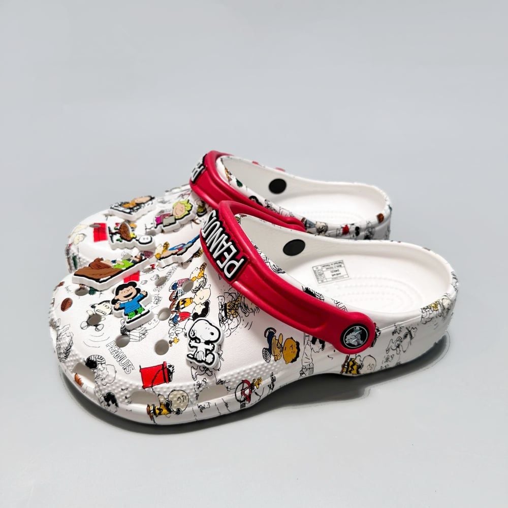  Dép sục Dinas classic peanuts nam nữ xuất khẩu 