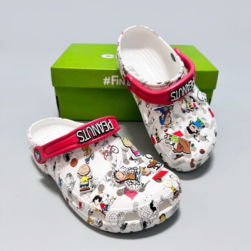  Dép sục Dinas classic peanuts nam nữ xuất khẩu 