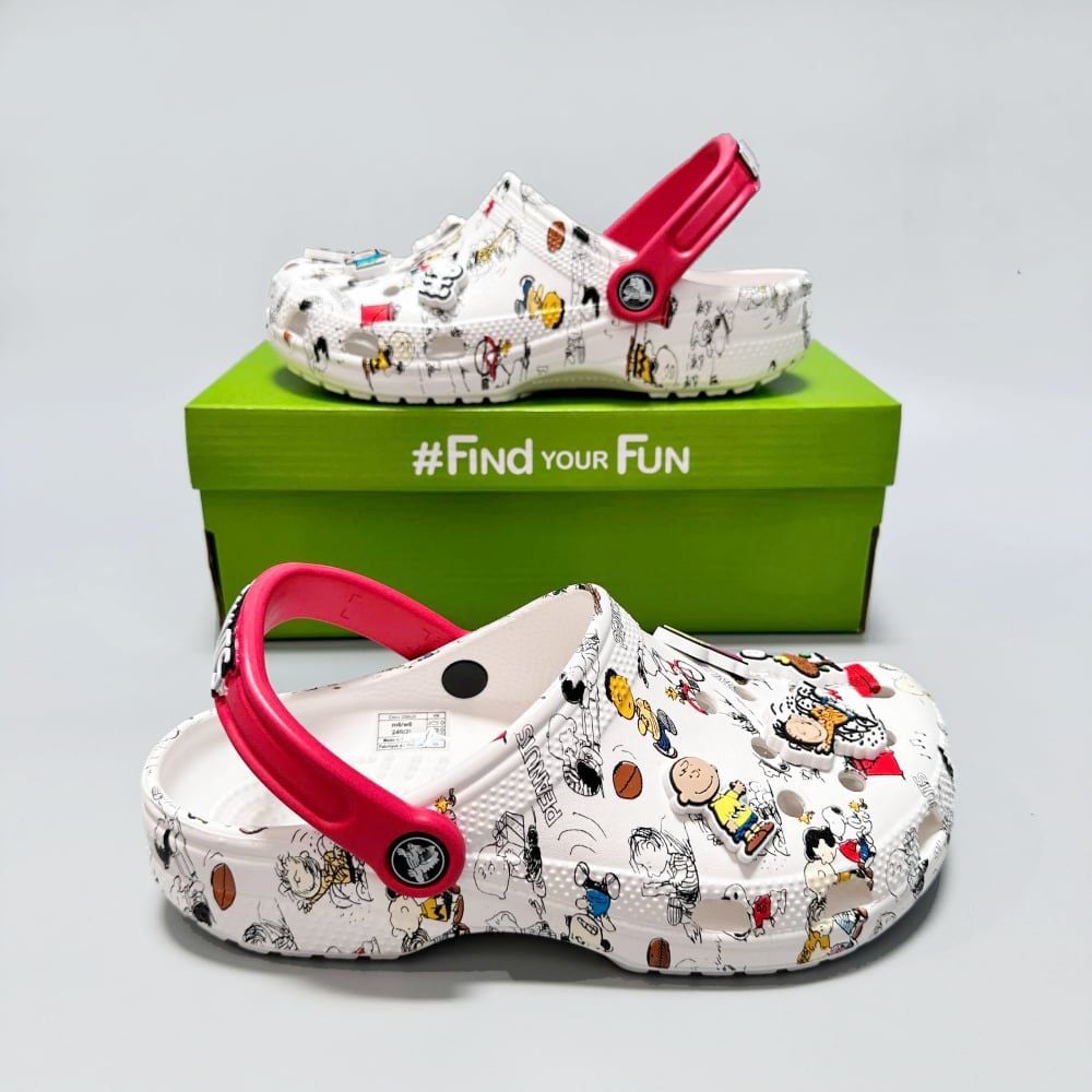  Dép sục Dinas classic peanuts nam nữ xuất khẩu 