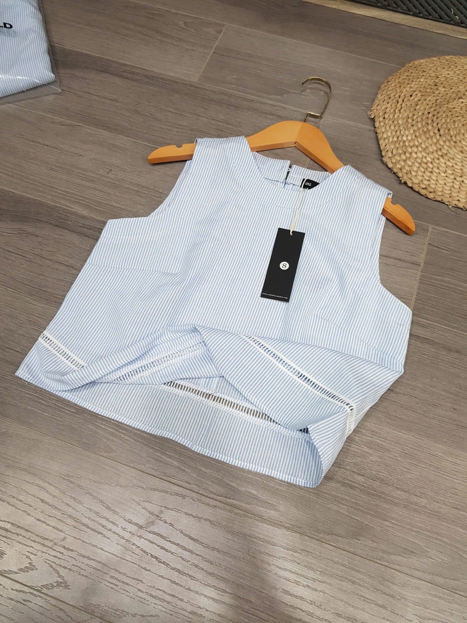  Set kẻ sọc cao cấp nữ 