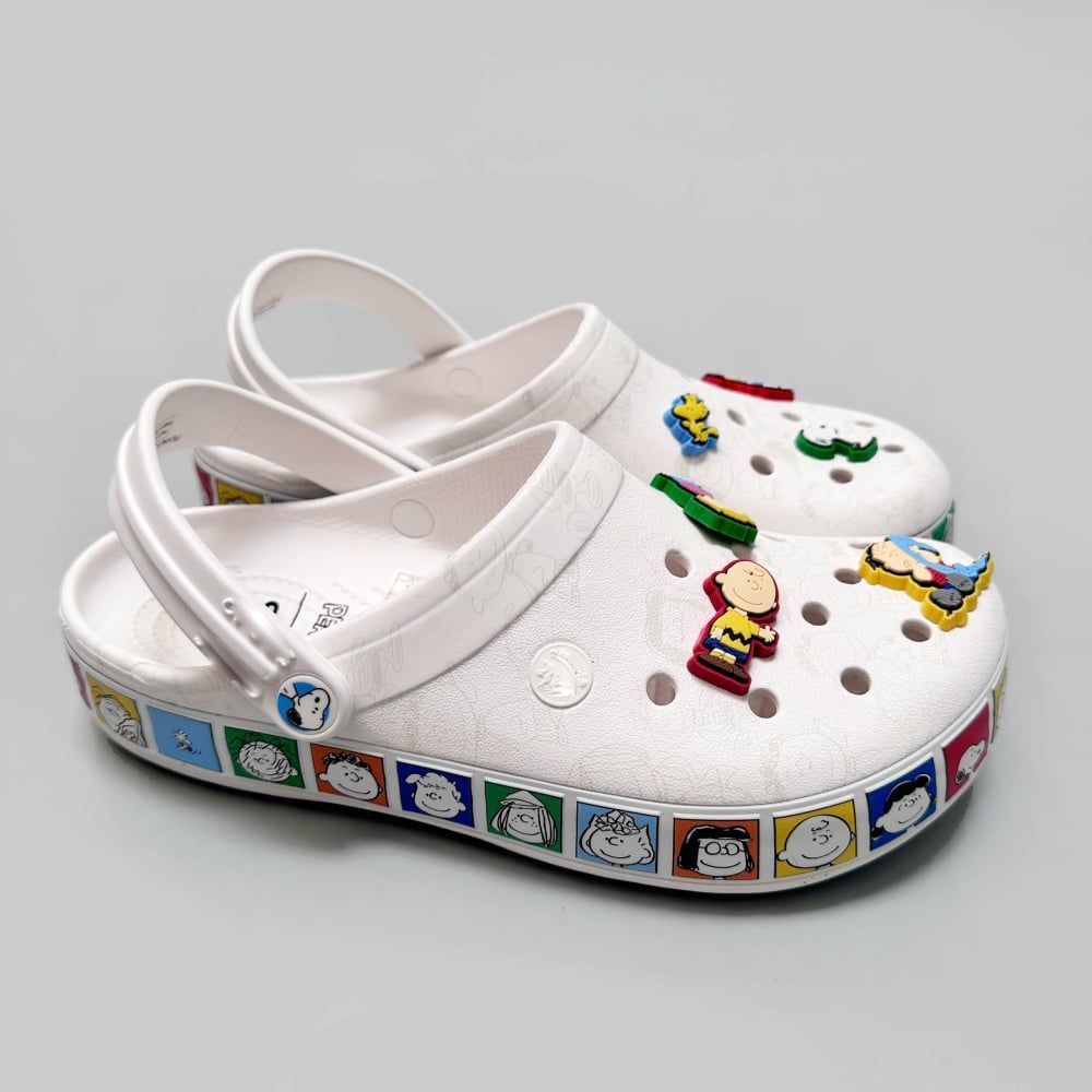  Dép sục dinas crocband peanuts v.3 nam nữ 