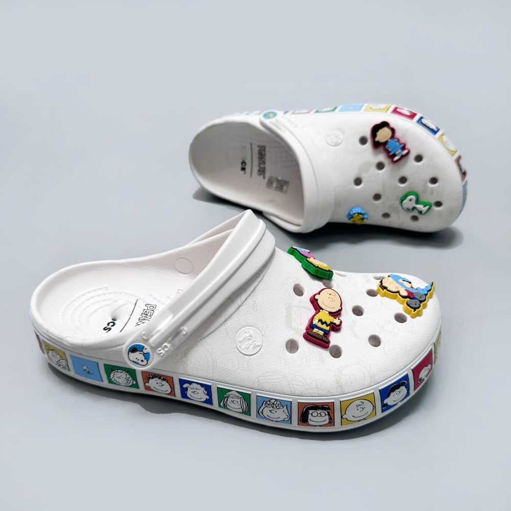  Dép sục dinas crocband peanuts v.3 nam nữ 