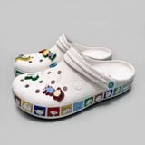  Dép sục dinas crocband peanuts v.3 nam nữ 
