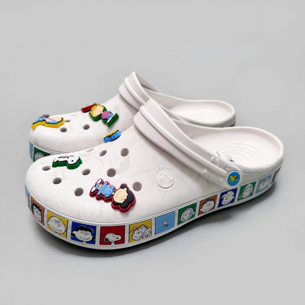  Dép sục dinas crocband peanuts v.3 nam nữ 
