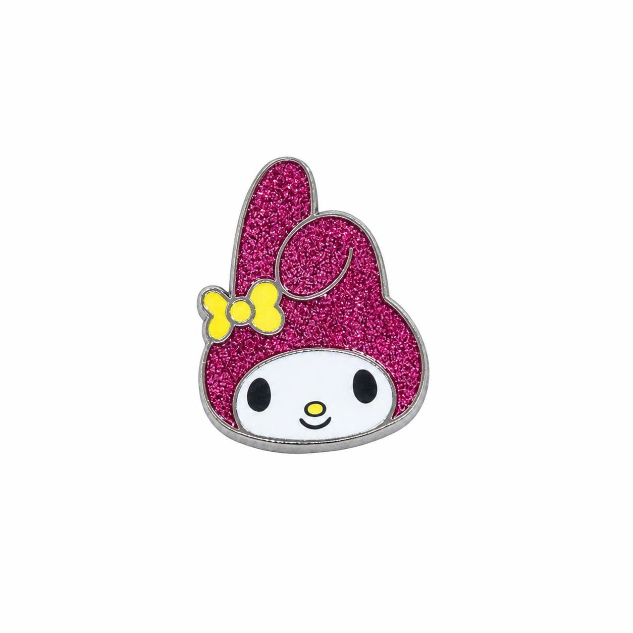  Jibbitz charms sticker 3D to Capybara, Pochaco, Sanrino, Kitty, Melody, Bọt Biển, Ếch 