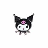  Jibbitz charms sticker 3D to Capybara, Pochaco, Sanrino, Kitty, Melody, Bọt Biển, Ếch 