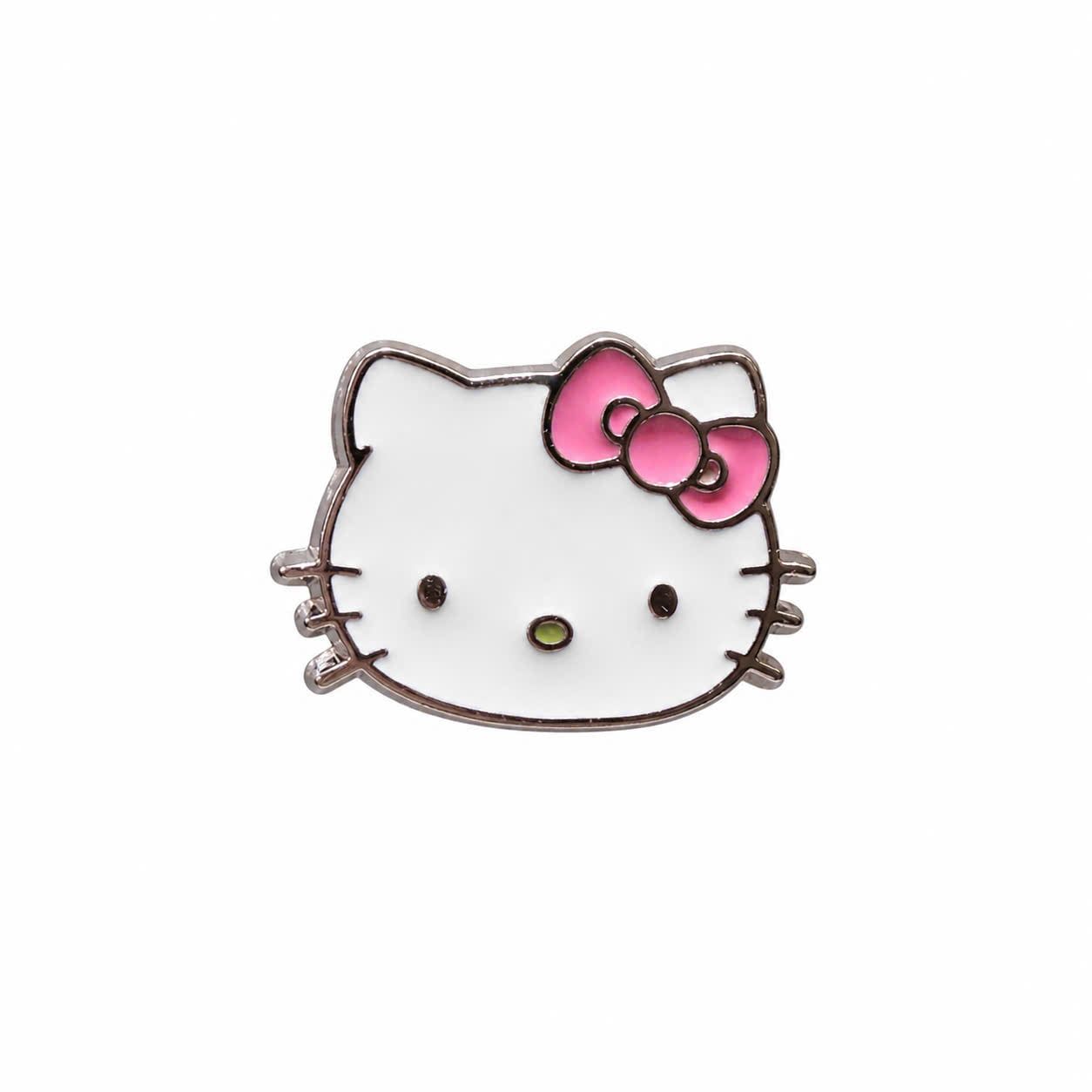  Jibbitz charms sticker 3D to Capybara, Pochaco, Sanrino, Kitty, Melody, Bọt Biển, Ếch 