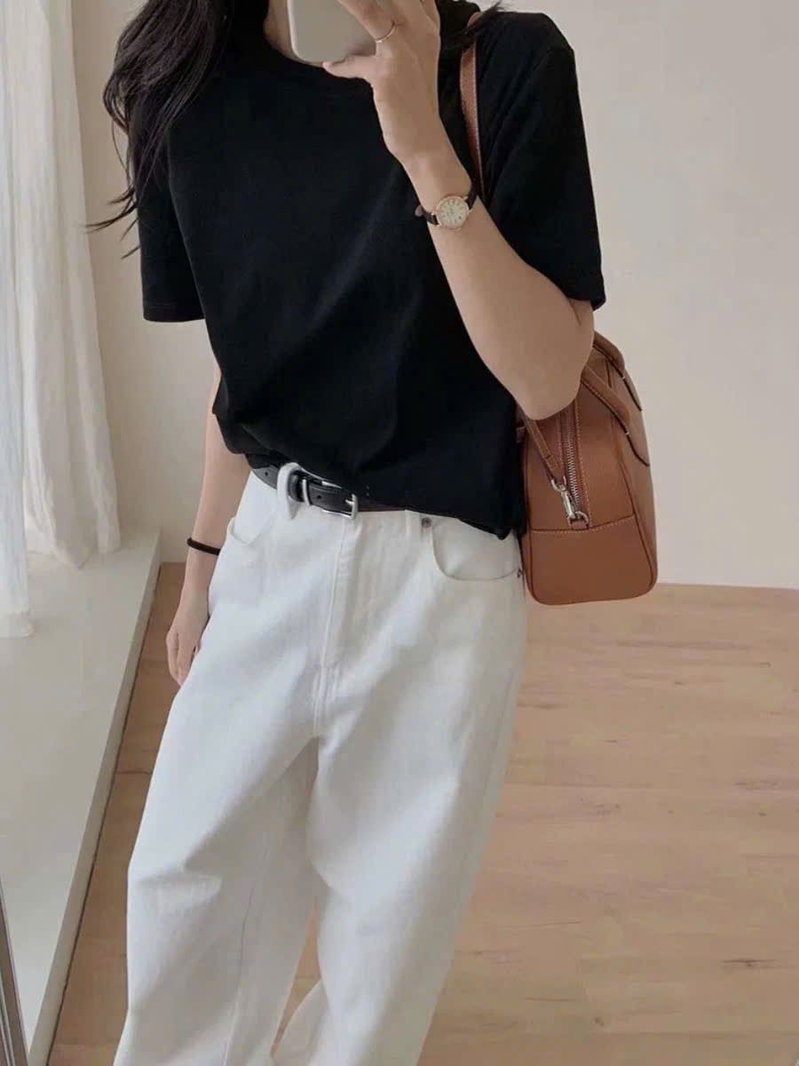  Áo phông nữ cotton xịn 
