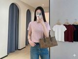  Áo phông nữ cotton xịn 