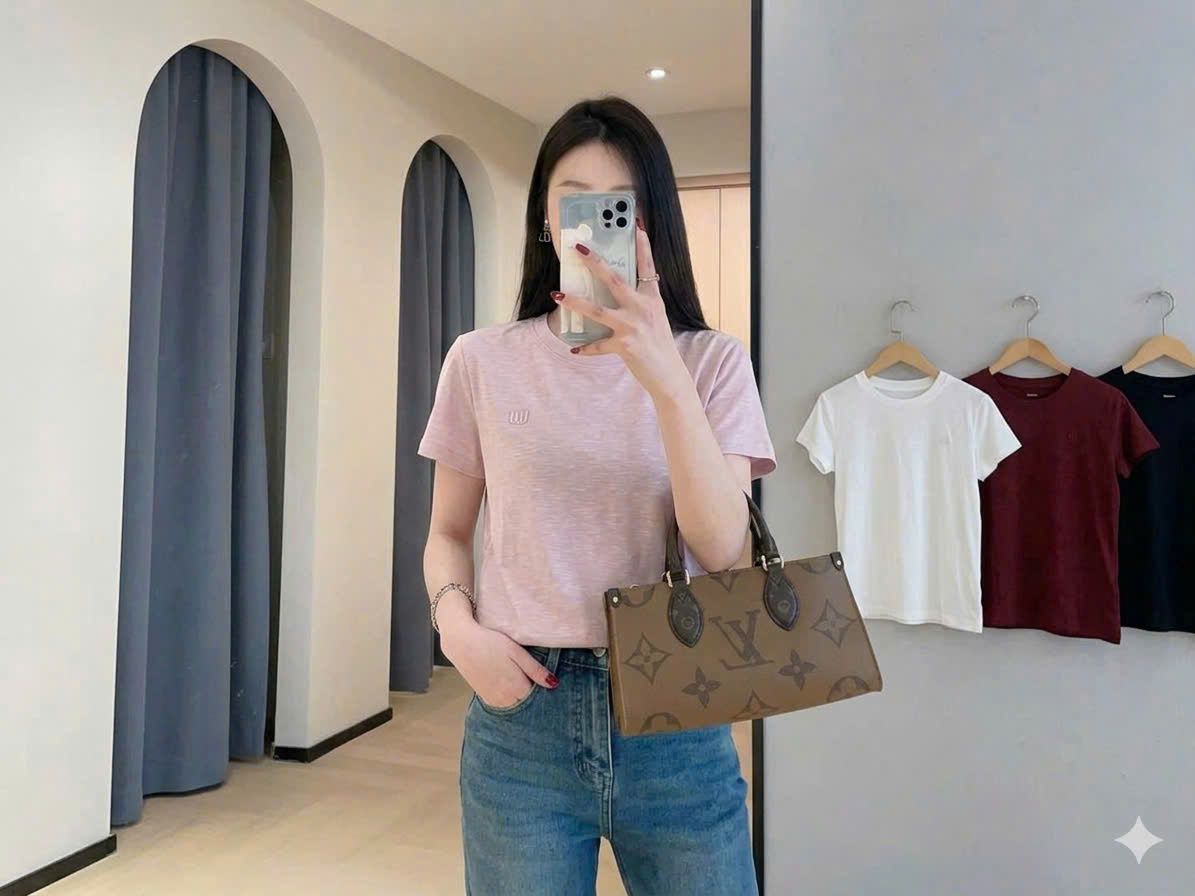  Áo phông nữ cotton xịn 