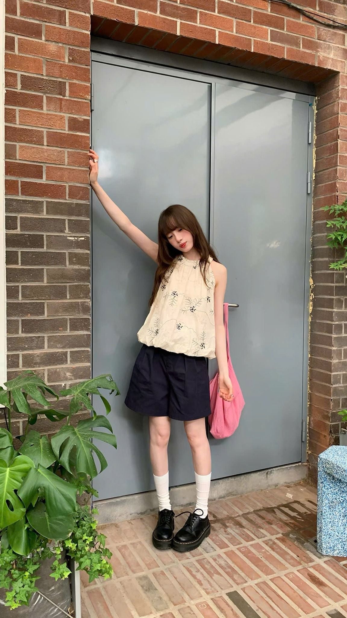  Áo yếm nữ dáng bí 