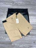  Quần short nam lưng chun đen 