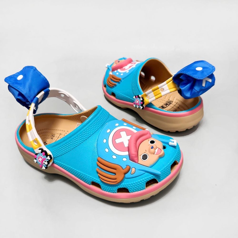  Dép sục Dinas Classic One Piece Chopper Nam Nữ Xuất Khẩu 